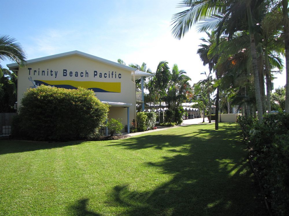 Trinity Beach Pacific Aparthotel Bagian luar foto