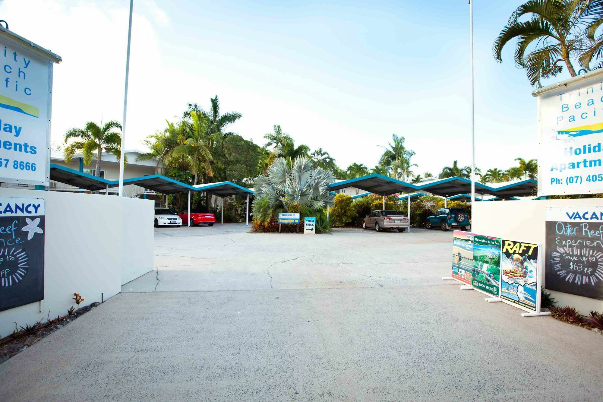 Trinity Beach Pacific Bagian luar foto